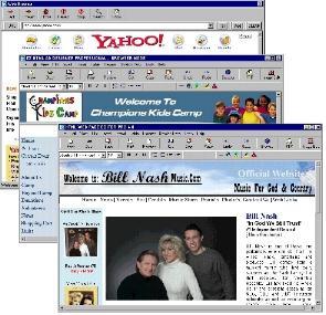 EZ HTML WEB PAGE EDITOR Screenshot